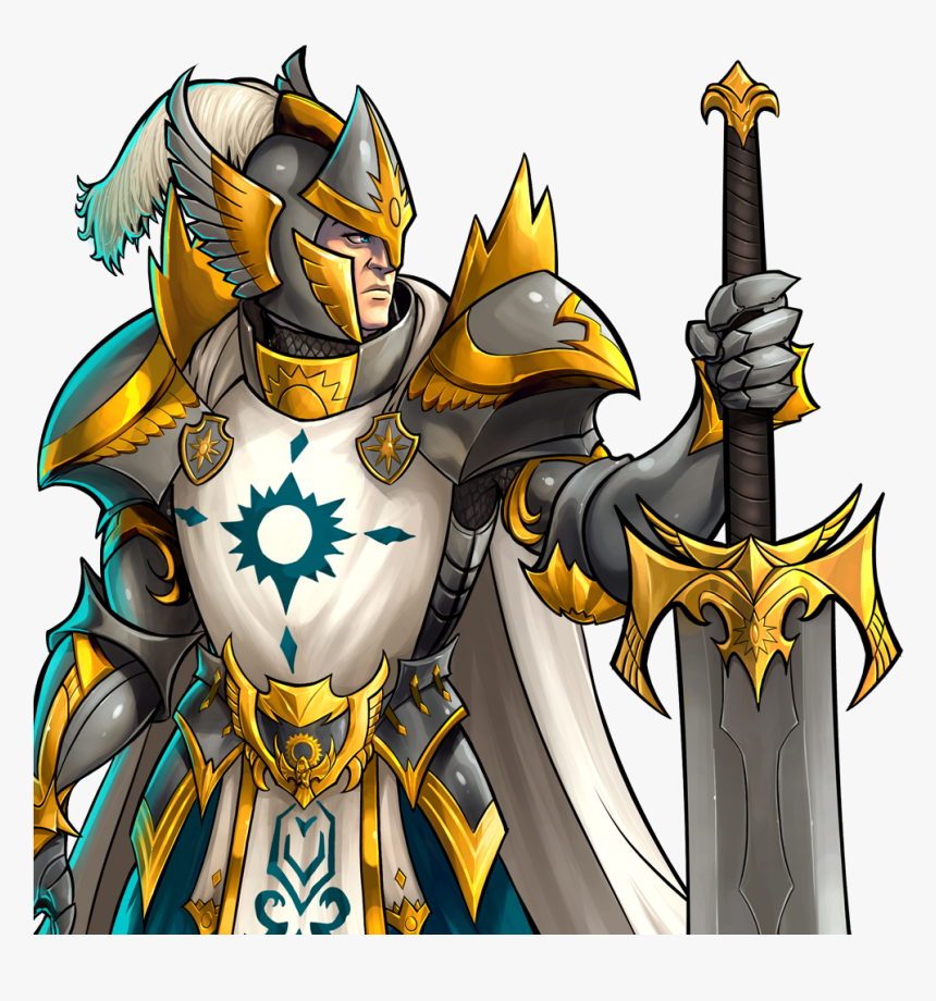 Gems Of War Wikia - Paladin Troops, HD Png Download, Free Download