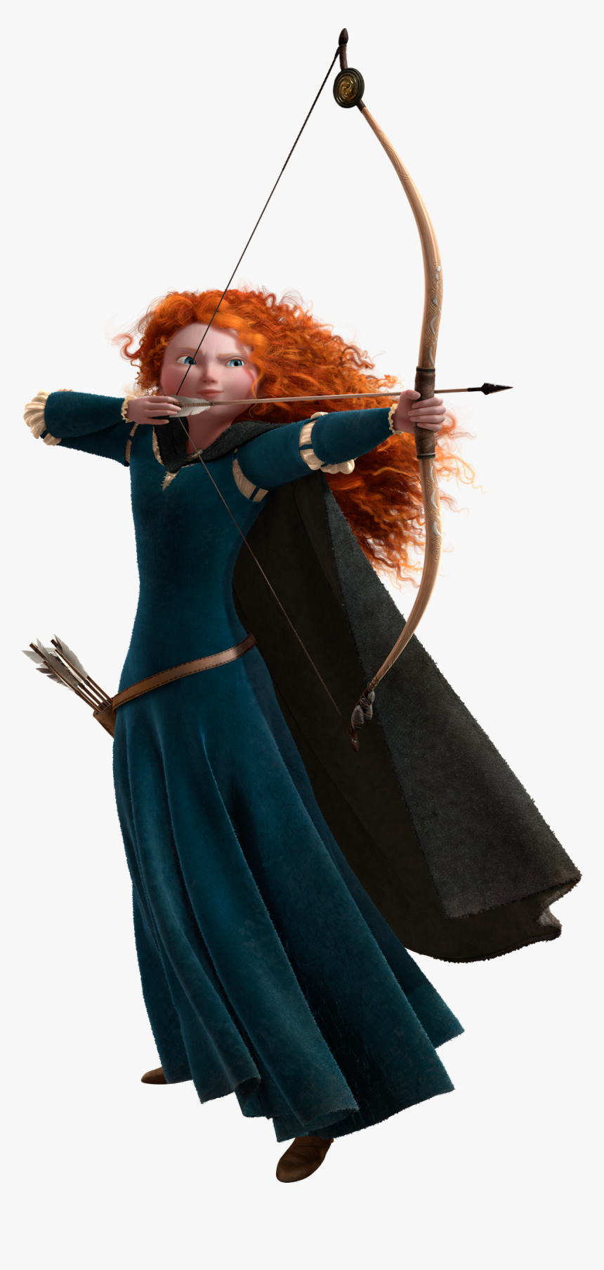 Merida Valente Pixar - Merida Brave Clipart, HD Png Download, Free Download