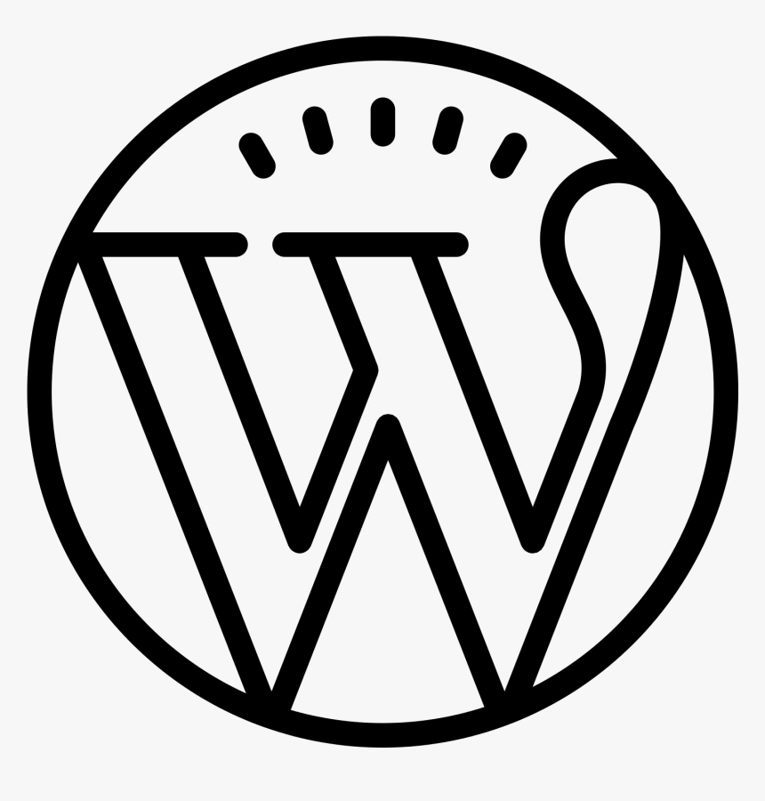 Wordpress Icon Png - Wordpress Icon, Transparent Png, Free Download