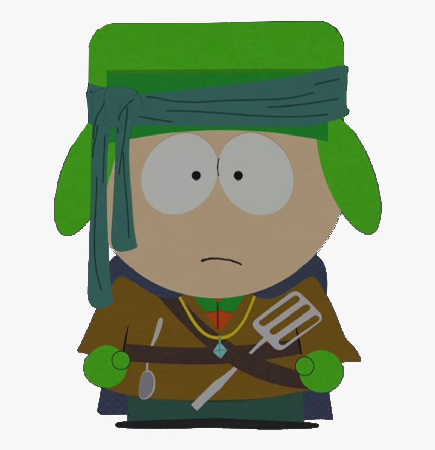 Paladin Jew Kyle Original Version - South Park Paladin Kyle, HD Png Download, Free Download