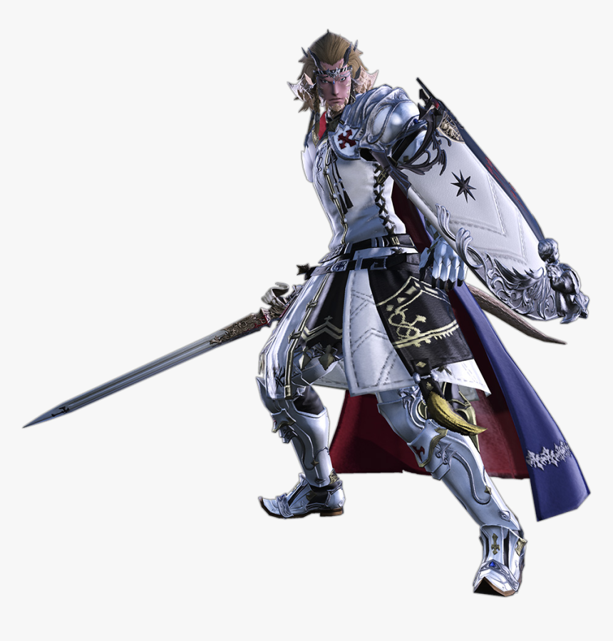 Ffxiv Paladin Armor Stormblood, HD Png Download, Free Download