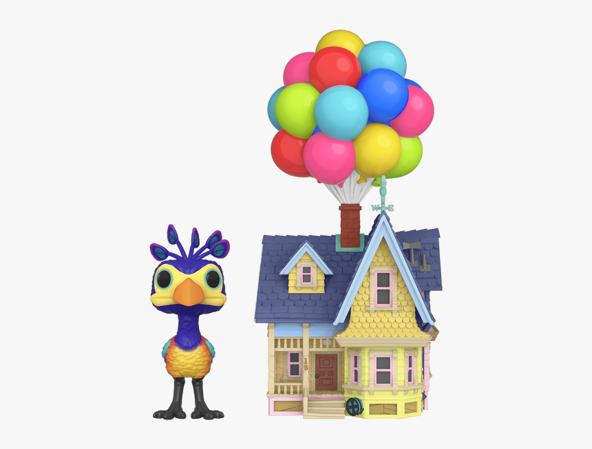 Funko - Up House Funko Pop, HD Png Download, Free Download