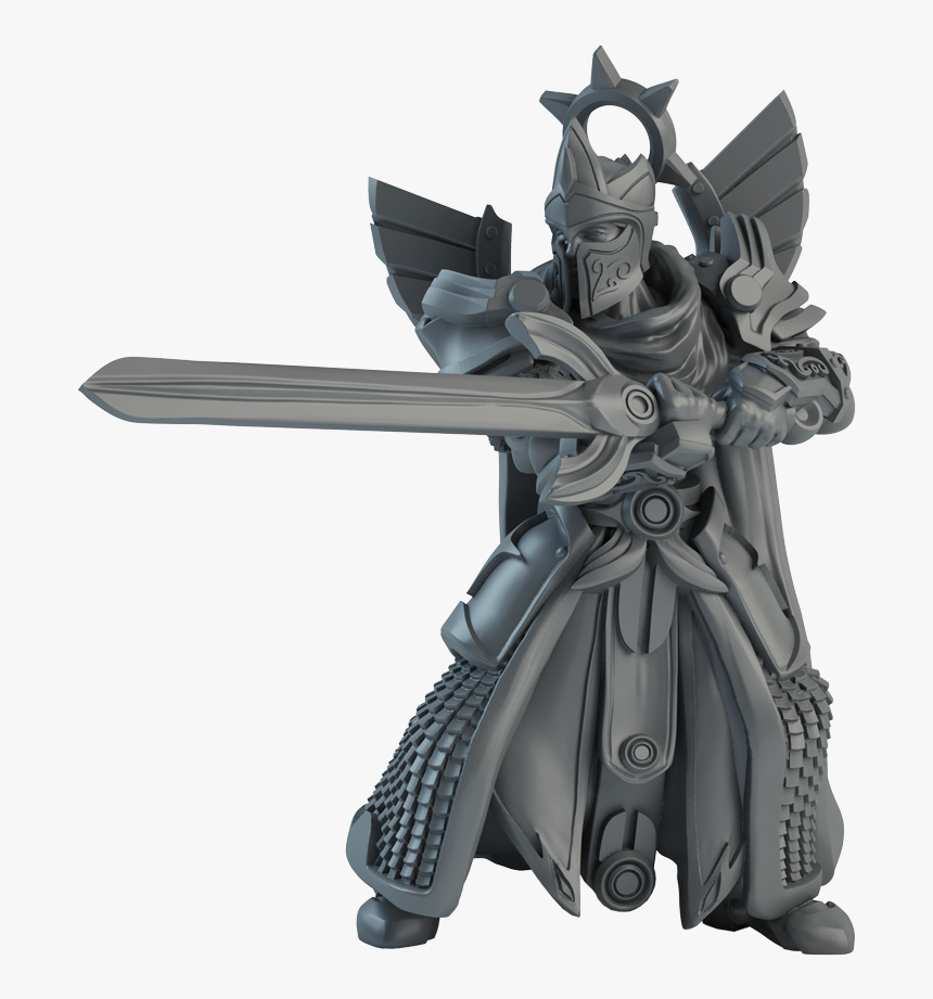 Kings Of War Paladin , Png Download - Action Figure, Transparent Png, Free Download