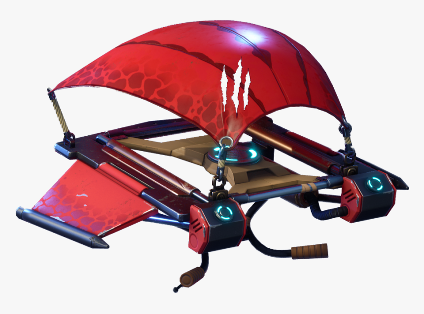 Fortnite Fossil Flyer Png Image - Cloud Strike Glider Fortnite, Transparent Png, Free Download