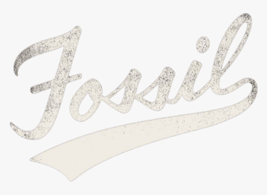 Fossil Logo Png Image File - Calligraphy, Transparent Png, Free Download