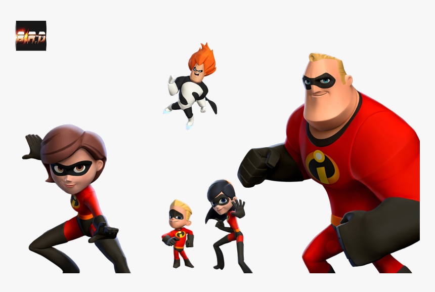 Disney Infinity 3.0 Elastigirl, HD Png Download, Free Download