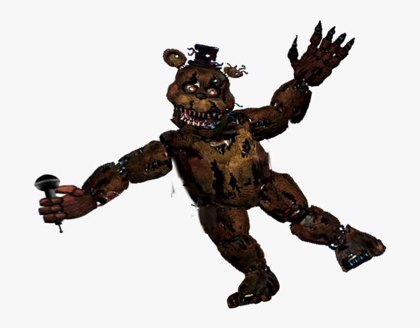 Nightmare Freddy Png - Nightmare Freddy Fnaf Png, Transparent Png, Free Download