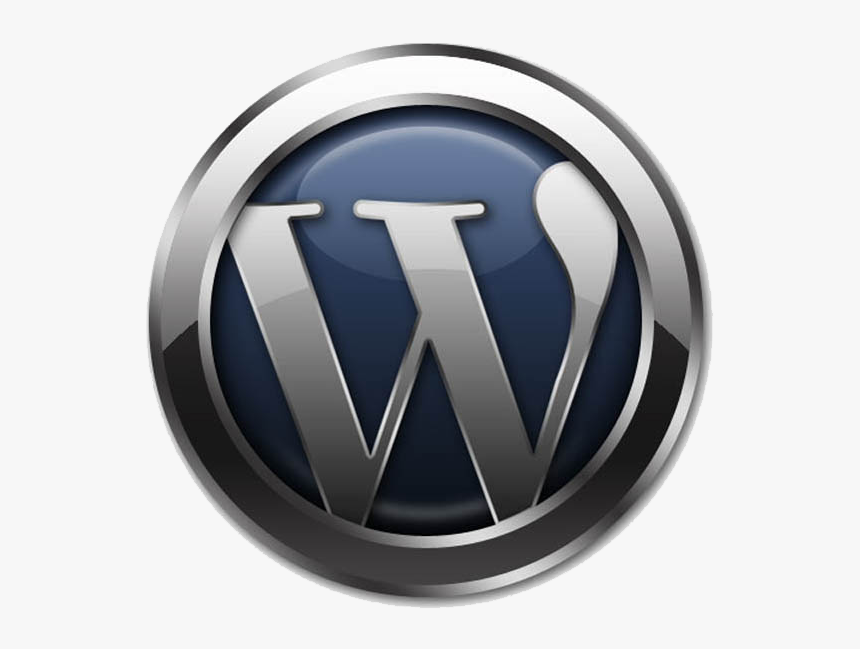Wordpress Icon Png, Transparent Png, Free Download