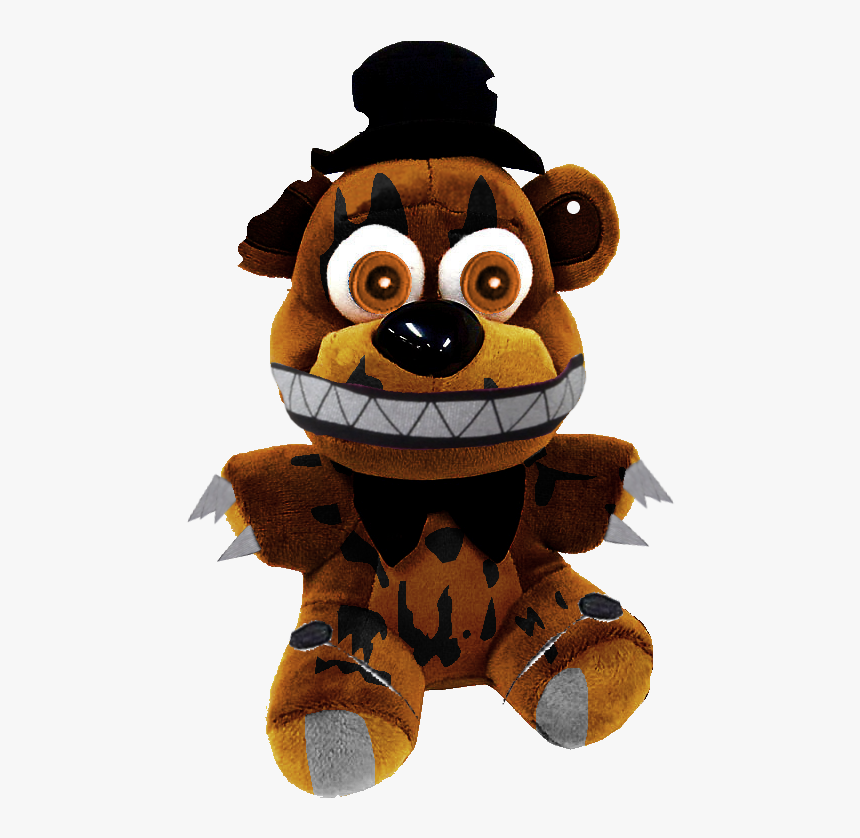 Funko Five Nights At Freddy"s Nightmare Freddy Plush, - Five Nights At Freddys Plushys, HD Png Download, Free Download