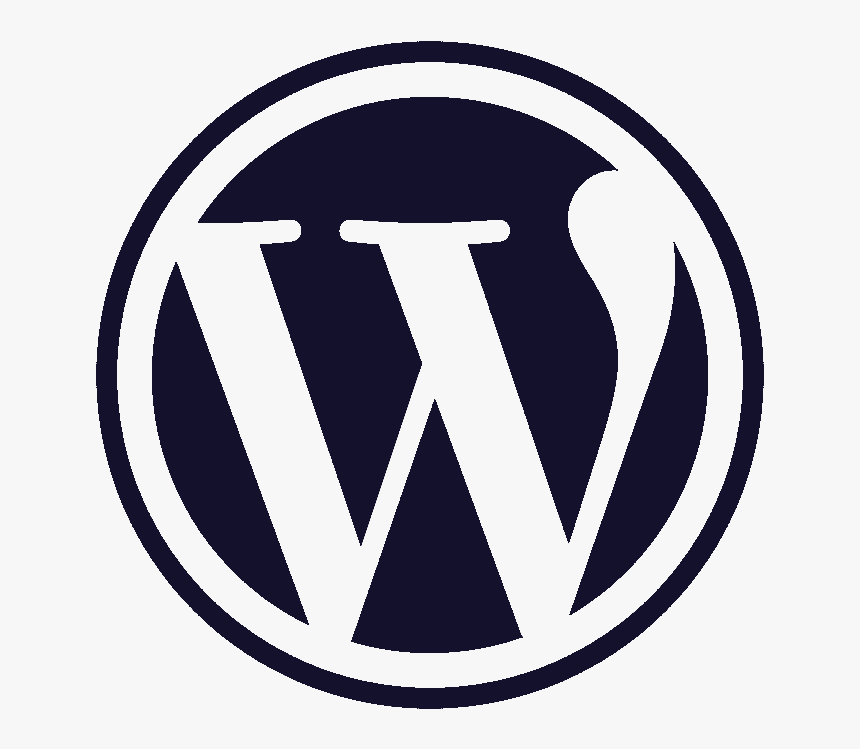 Wordpress Website Icon - Logo With Letter W In A Circle, HD Png Download, Free Download