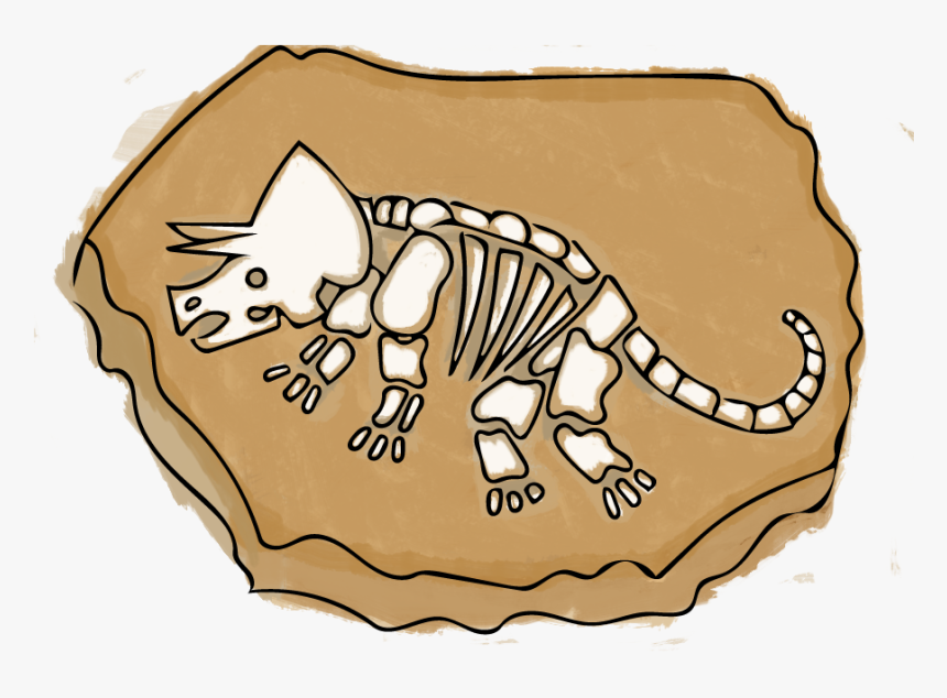 Fossil Clipart Horse Skeleton - Companion Dog, HD Png Download, Free Download