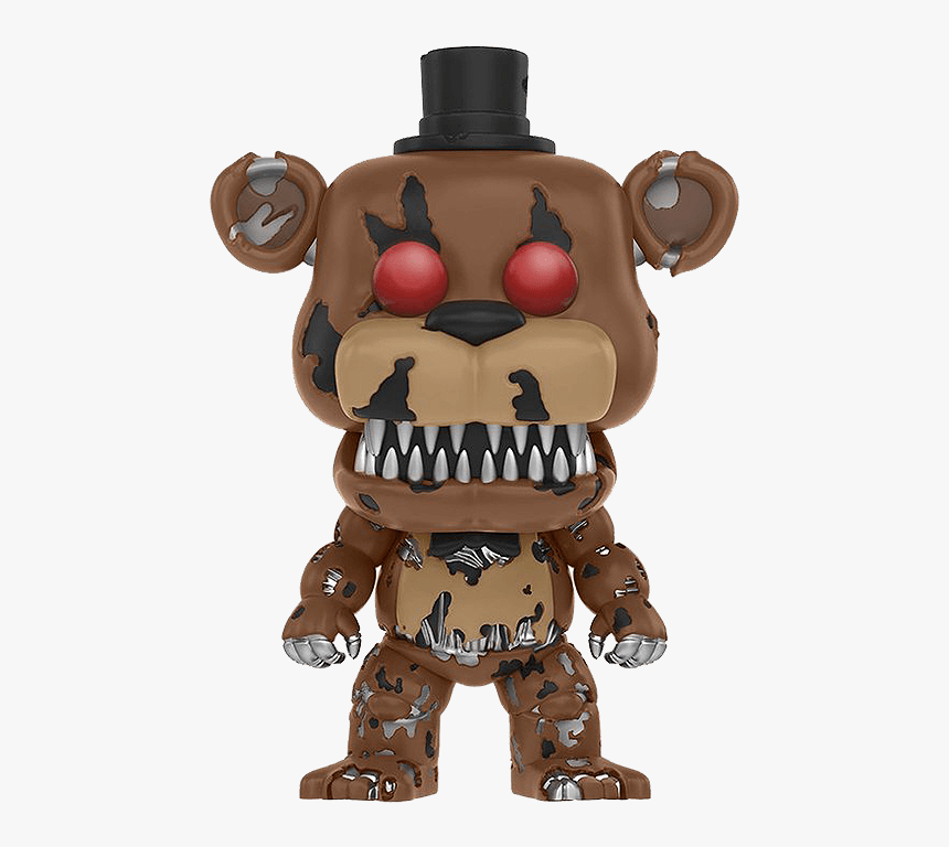 Funko Pop Nightmare Freddy, HD Png Download, Free Download