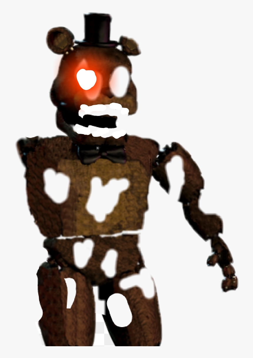 Transparent Nightmare Freddy Png - Cartoon, Png Download, Free Download