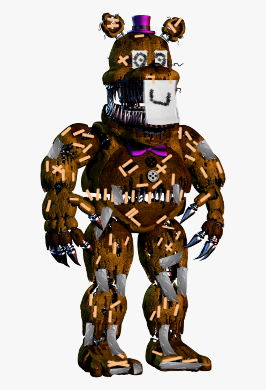 Five Nights At Freddy"s 4 Five Nights At Freddy"s 2 - Fnaf 4 Fixed Fredbear, HD Png Download, Free Download