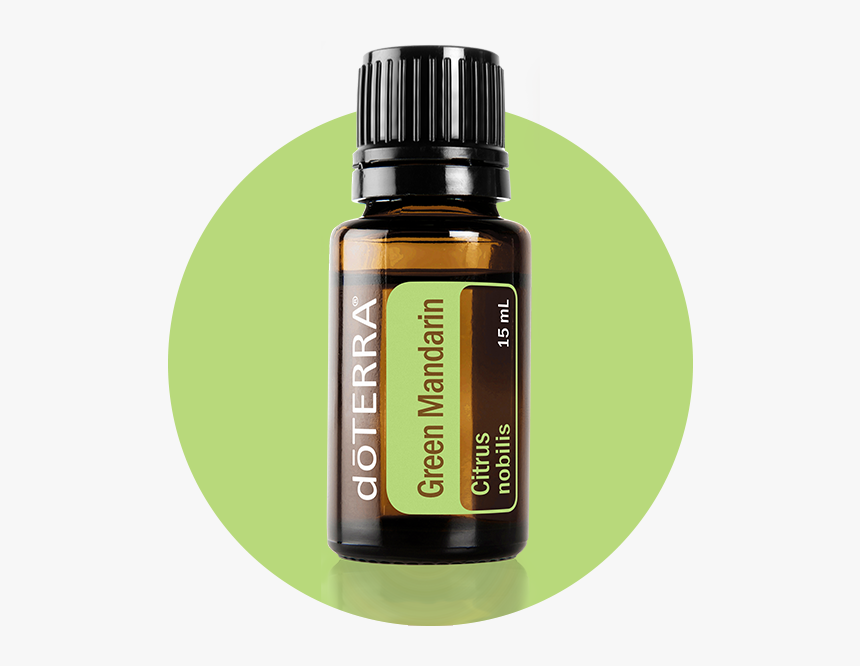 Dōterra"s Green Mandarin Essential Oil - Green Mandarin Essential Oil Doterra, HD Png Download, Free Download