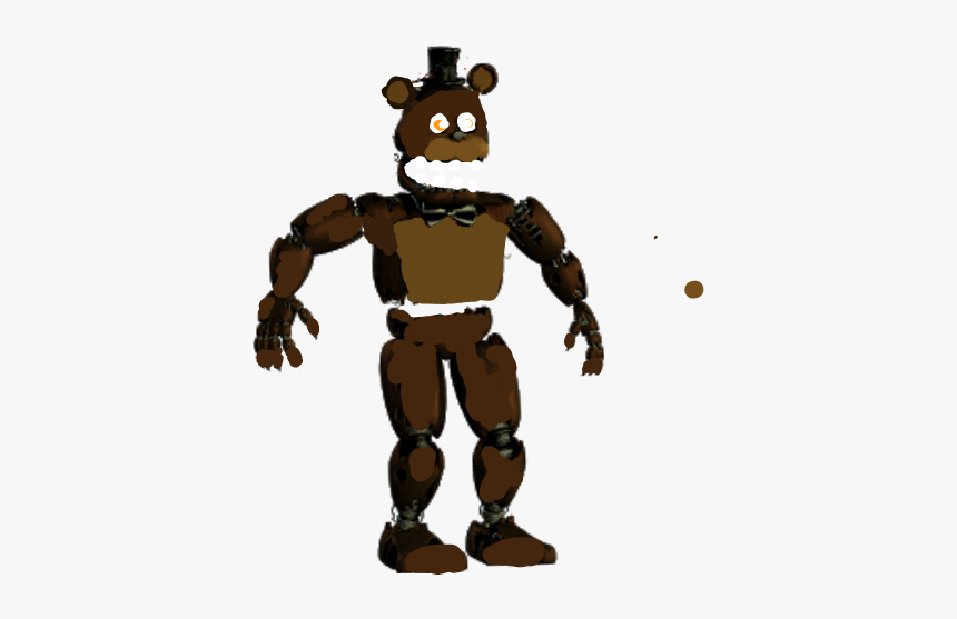 #freetoedit #fixed Nightmare Freddy - Fnaf Fixed Nightmare Freddy, HD Png Download, Free Download