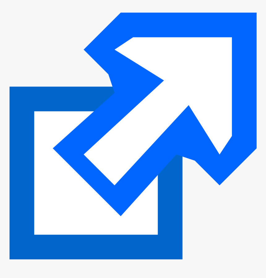 External Link Icon Blue, HD Png Download, Free Download