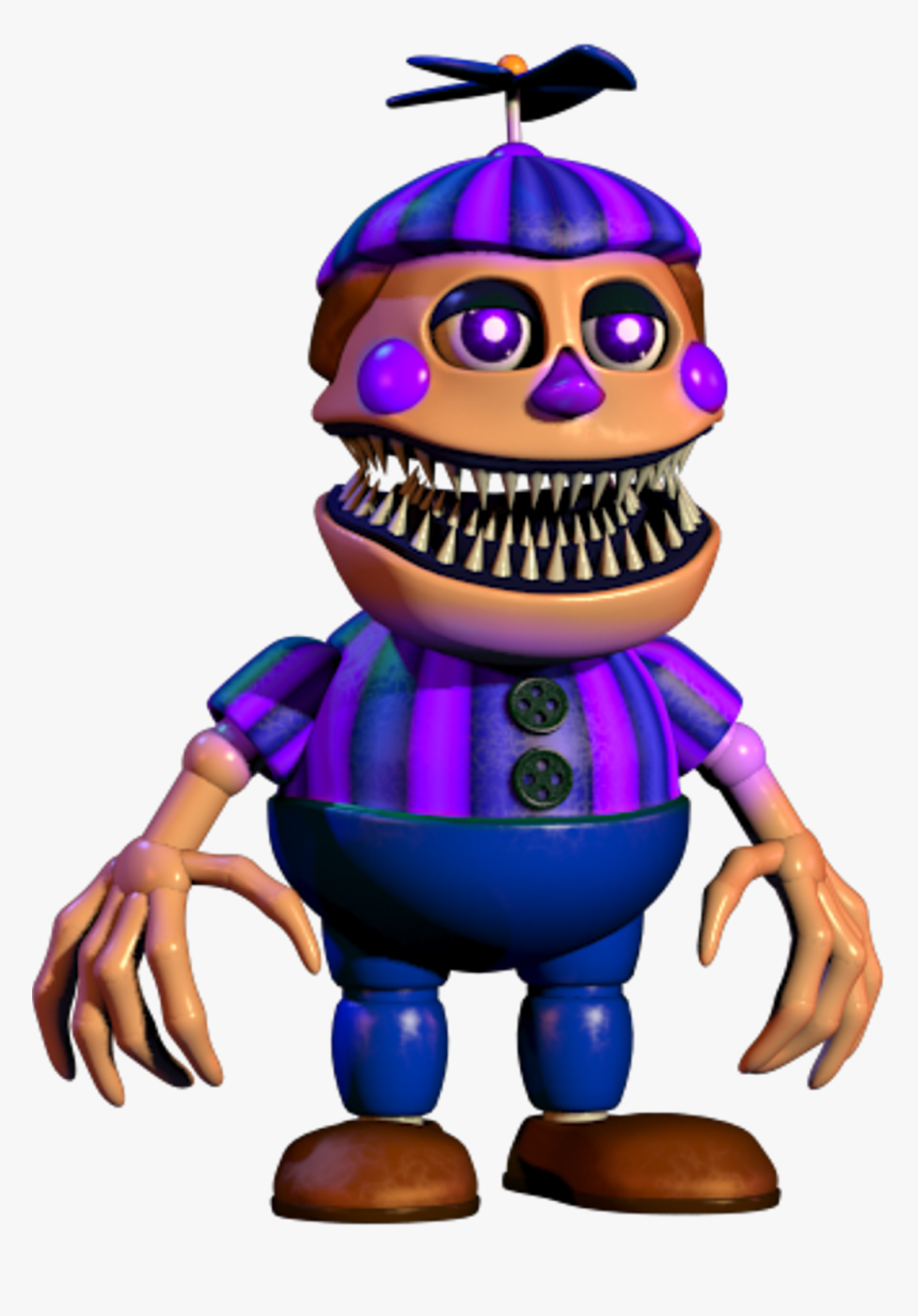 Five Nights At Freddy"s Nightmare Jj Clipart , Png - Un Nightmare Balloon...