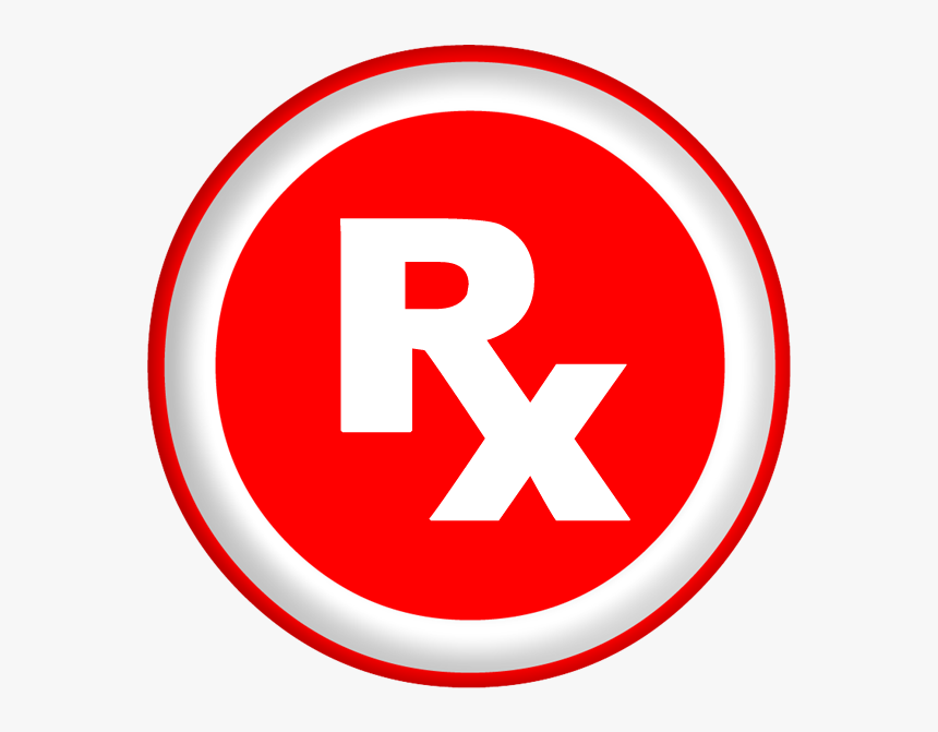 Clip Art Prescription Logo - Red Rx Logo, HD Png Download, Free Download