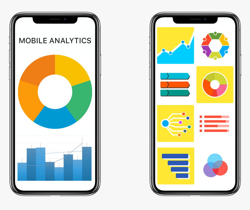 Mobile Analytics Icon, HD Png Download, Free Download