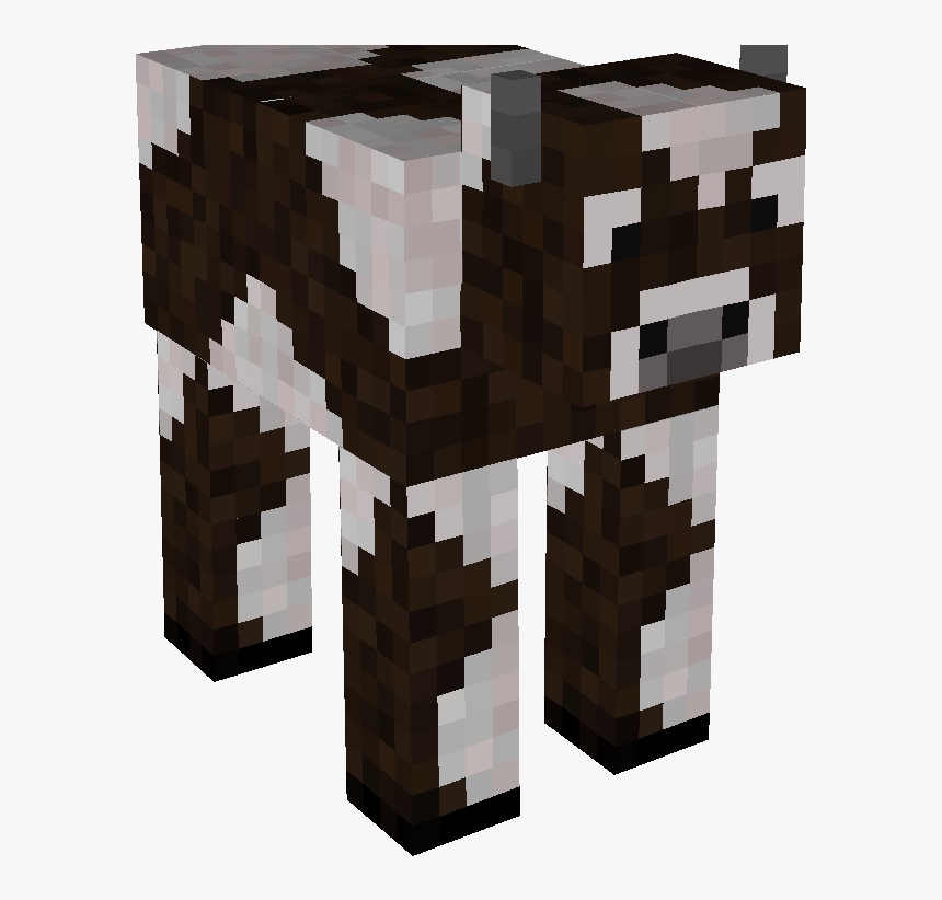 Transparent Minecraft Cow Png - Download Skin Minecraft Nova, Png Download, Free Download