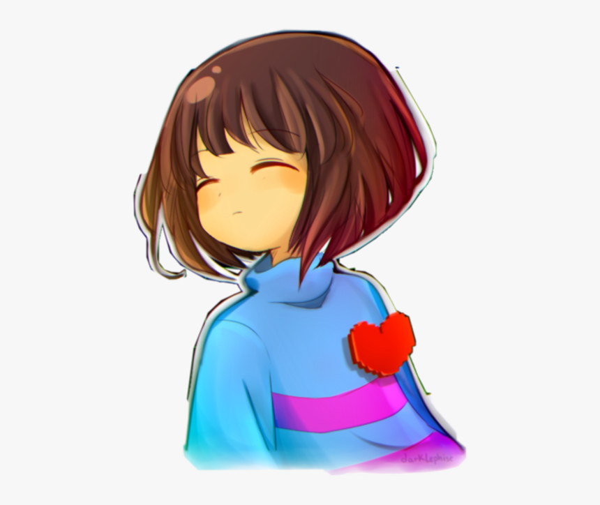 Cute Frisk Undertale Clipart Png Download Frisk Undertale Transparent Png Kindpng