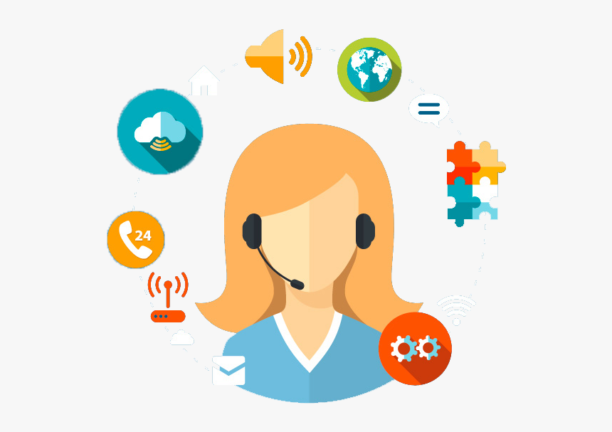 Customer Support Png, Transparent Png, Free Download