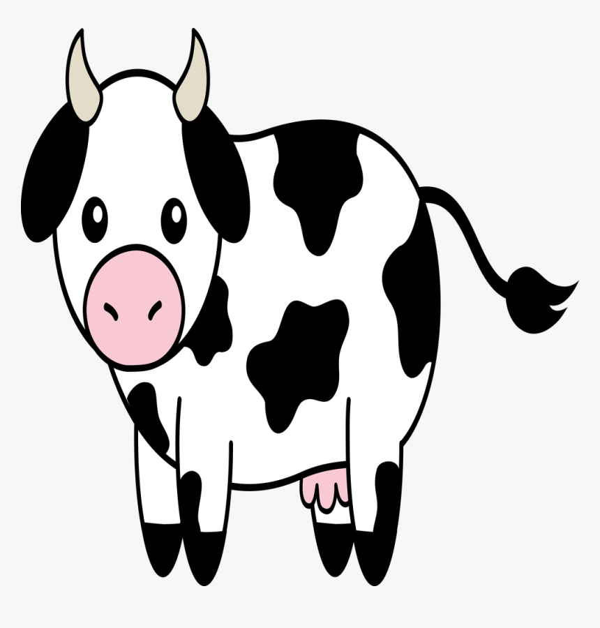 Cow Clipart , Png Download - Cow Clipart, Transparent Png, Free Download