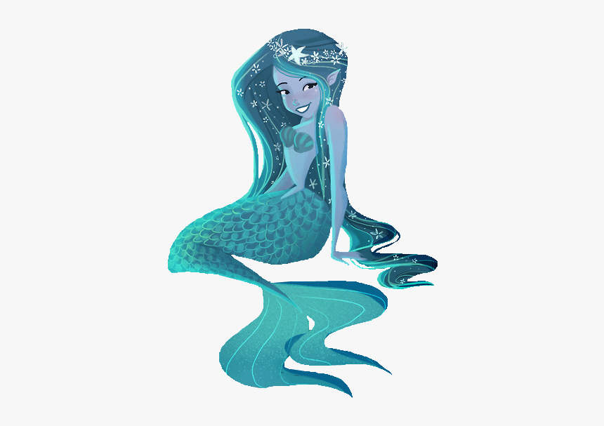 Clip Art Stories Every Other Sighting - Mermaid Png, Transparent Png, Free Download