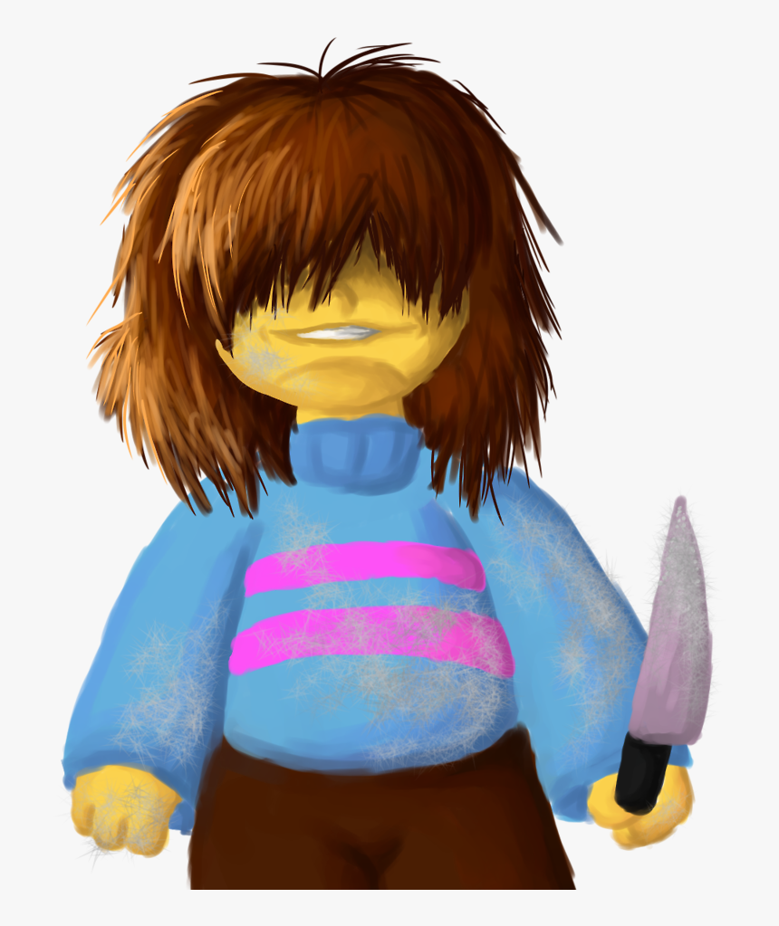 Genocide Frisk, HD Png Download, Free Download