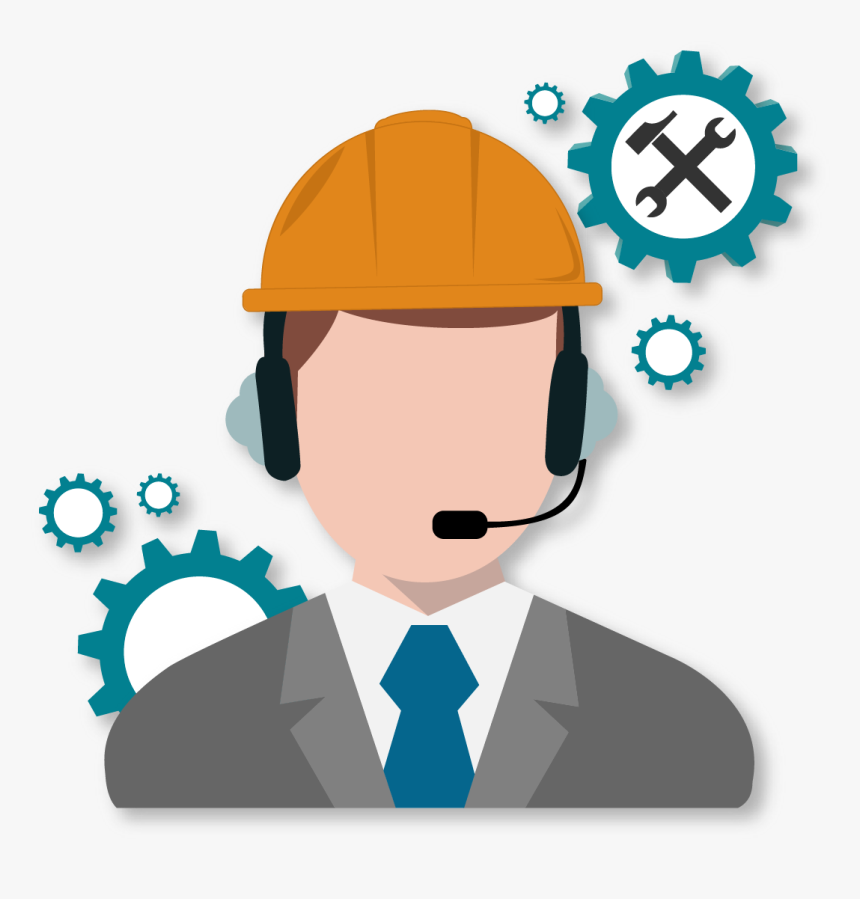 Tech-support - Cartoon, HD Png Download, Free Download