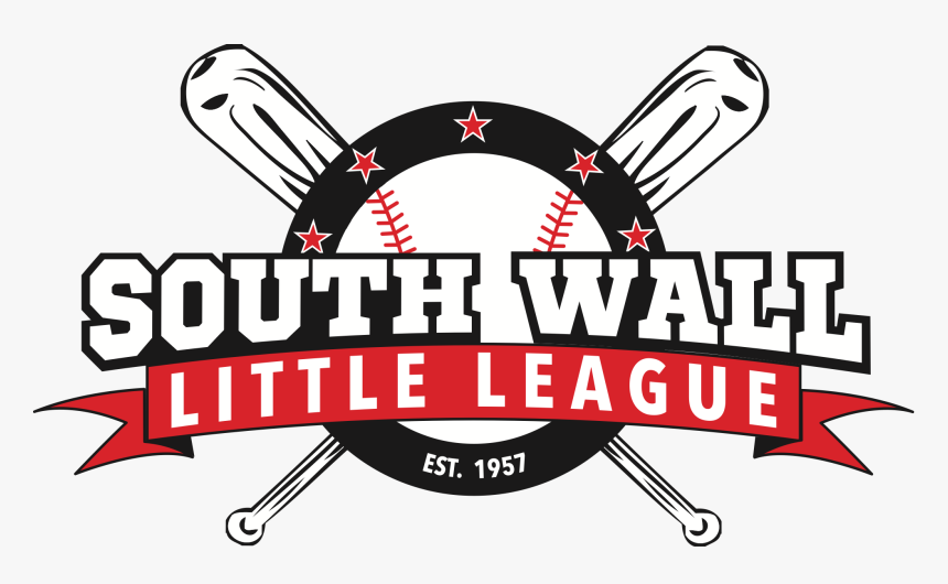 South Wall Little League - Baseball Bat Clip Art, HD Png Download, Free Download