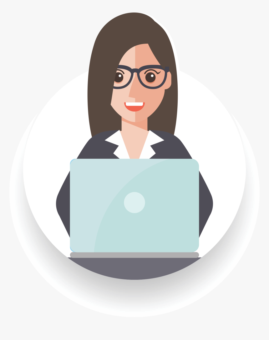 Transparent Admin Png - Marketing Girl Cartoon Png, Png Download, Free Download