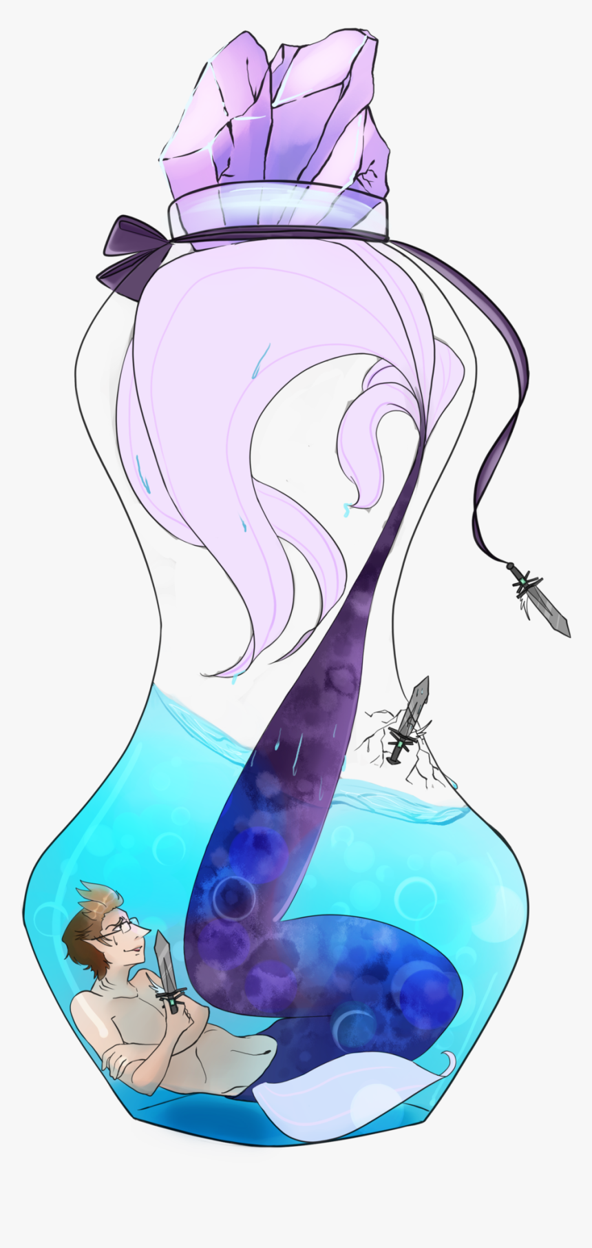 Mermaid Png Tumblr, Transparent Png, Free Download