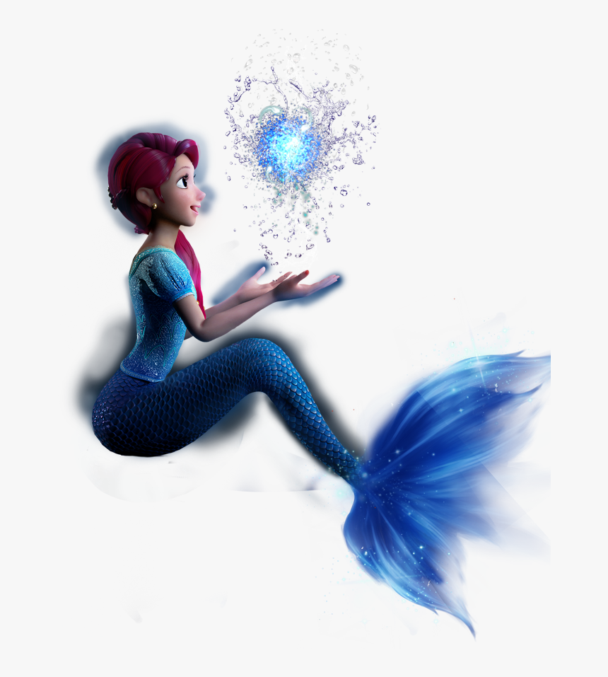 Mermaid Png Download - Real Mermaid Tail Ariel, Transparent Png, Free Download