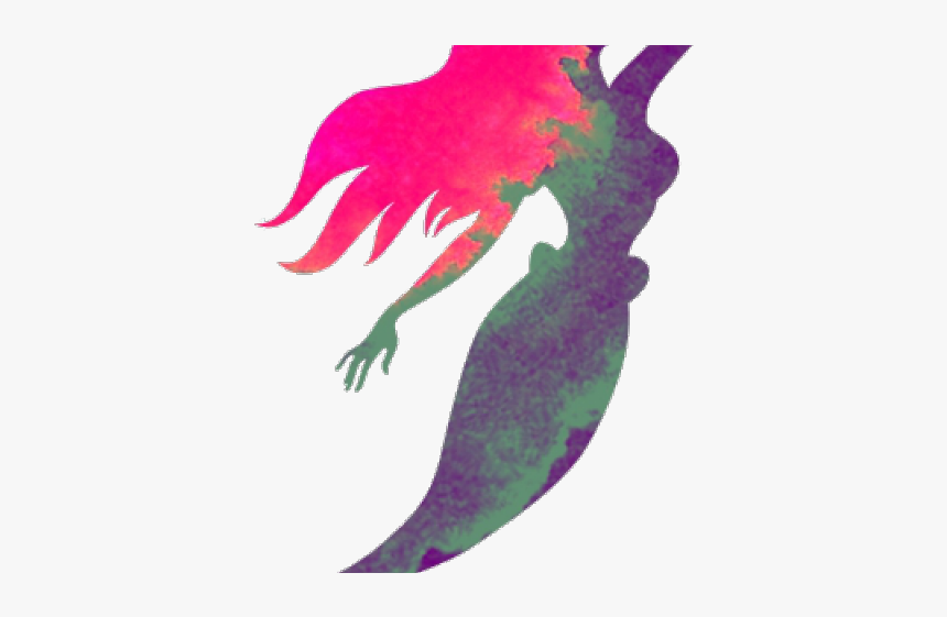Mermaid Tail Clipart Tumblr Transparent - Mermaid Pumpkin Carving Stencils, HD Png Download, Free Download