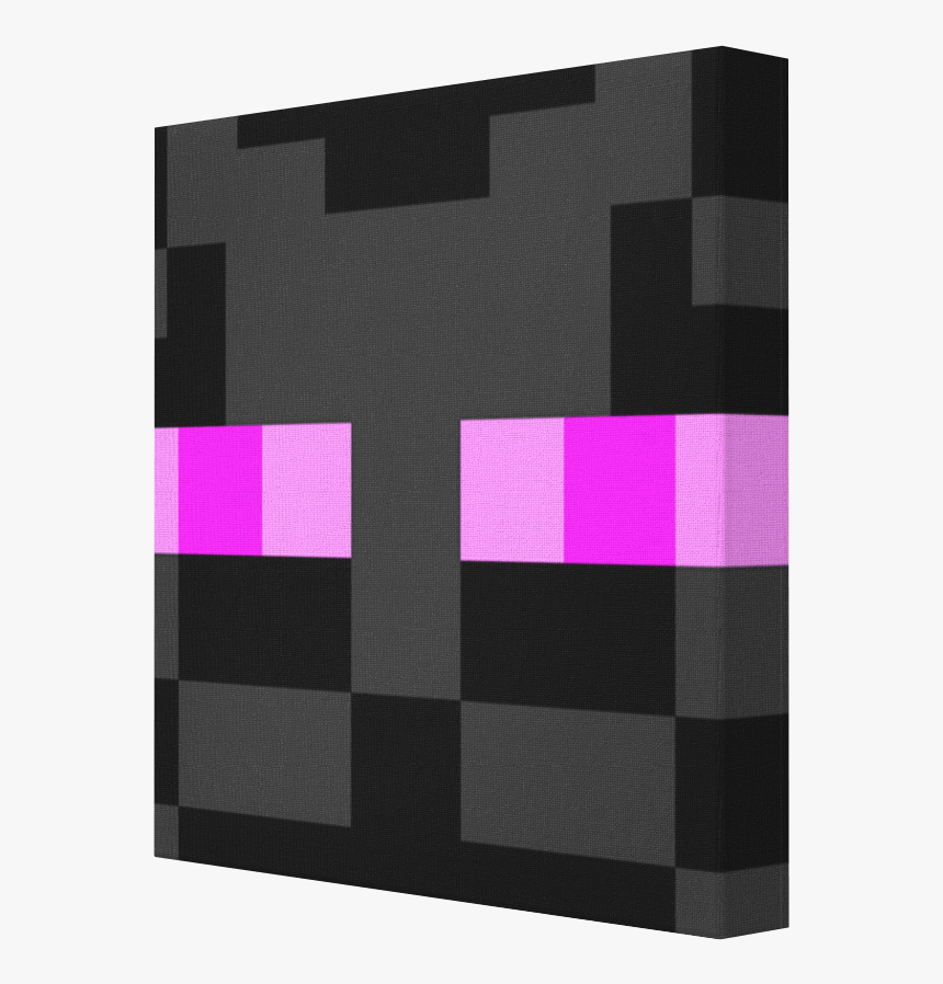 Enderman Minecraft Face Paint, HD Png Download, Free Download