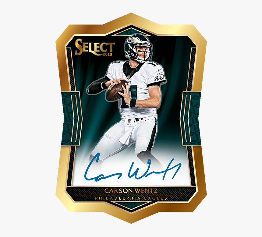 Post - Carson Wentz Die Cut Auto, HD Png Download, Free Download