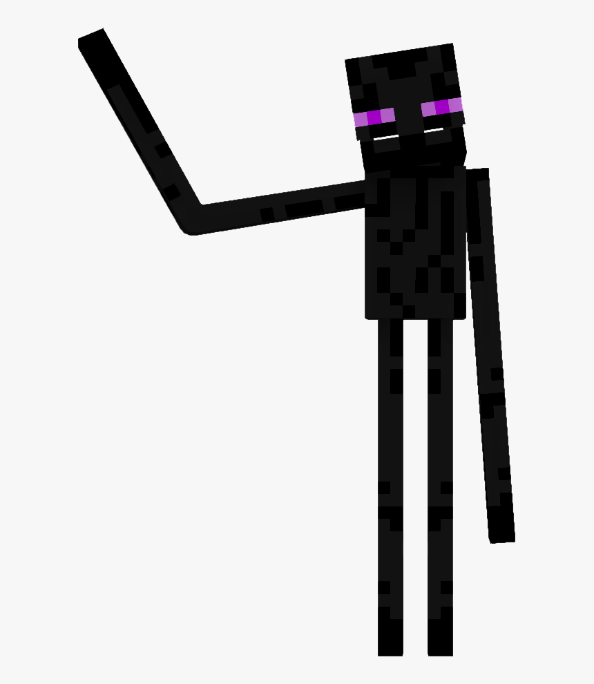 Graphic Transparent Library Endie Willcraft Animations - Minecraft Monster School Enderman, HD Png Download, Free Download