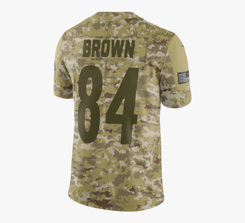 Pittsburgh Steelers Nike - Camo Patrick Mahomes Jersey, HD Png Download ...