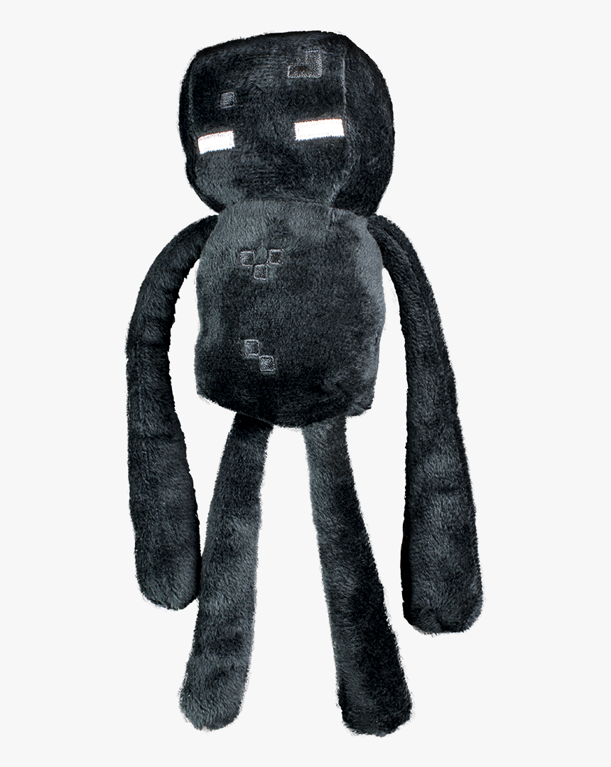 Minecraft Enderman Plush Stuffed Animals - Teddy Bear, HD Png Download, Free Download