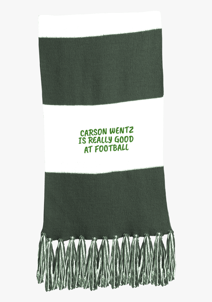 Cyber Special Carson Wentz Is Really Good At Football - Scarf, HD Png Download, Free Download