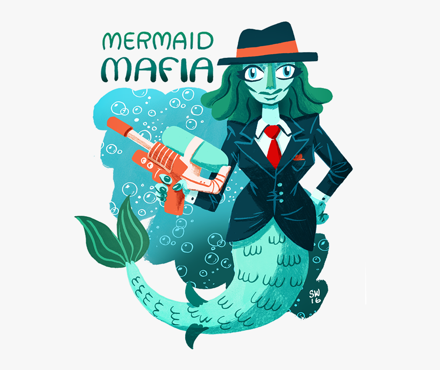 Mermaid Mafia, HD Png Download, Free Download