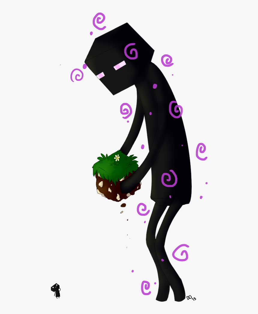 Mar Meets Enderman - Enderman Png, Transparent Png, Free Download