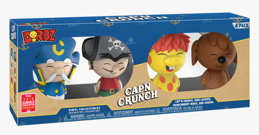 Funko Pop Cap N Crunch Jean Lafoote Crunchberry Beast, HD Png Download, Free Download