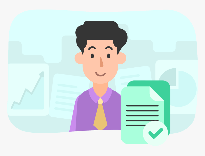 Delegated Admin Illustration1 - Cartoon, HD Png Download, Free Download