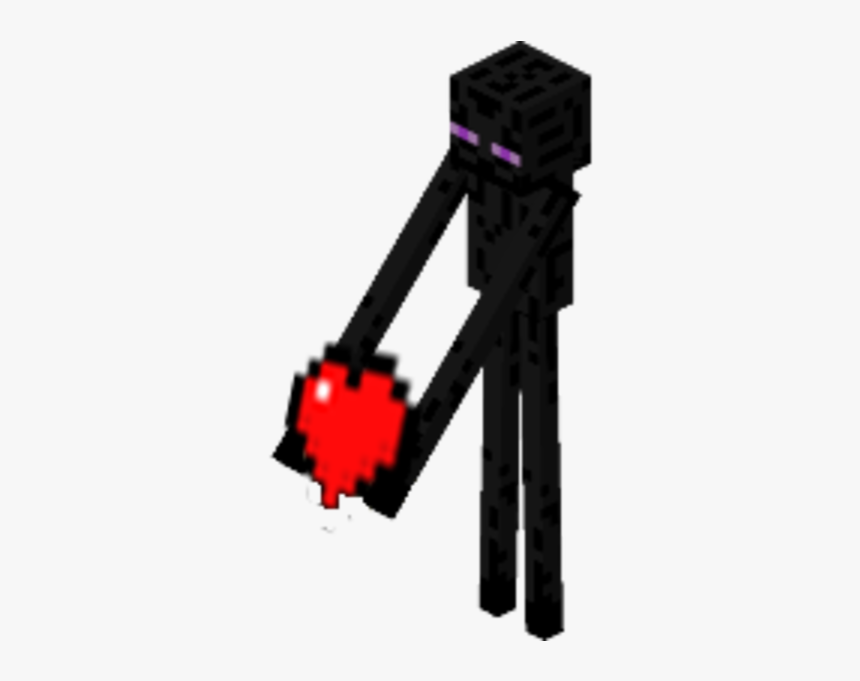 Story Mode - Transparent Minecraft Enderman, HD Png Download, Free Download