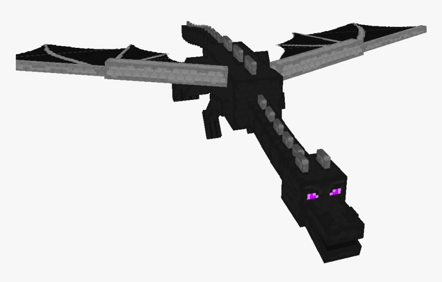 Ender-dragon - Minecraft Ender Dragon Png, Transparent Png, Free Download