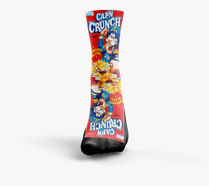 Captain Crunch Socks - Sparkler, HD Png Download, Free Download