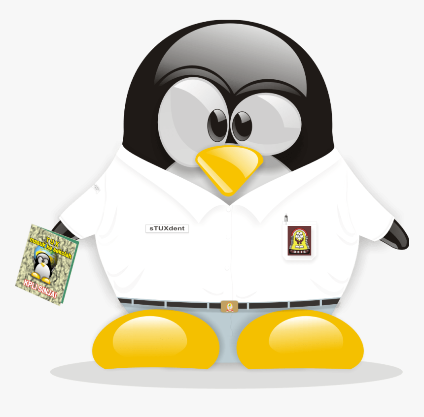 Tux Clipart , Png Download - Gnu/linux, Transparent Png, Free Download
